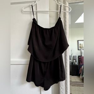 Black romper size s